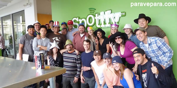 Spotify Company ( Spotify Şirketi )